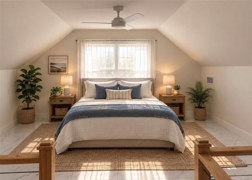 Furnished interior view inside a new home in , Demorest (Image 16).