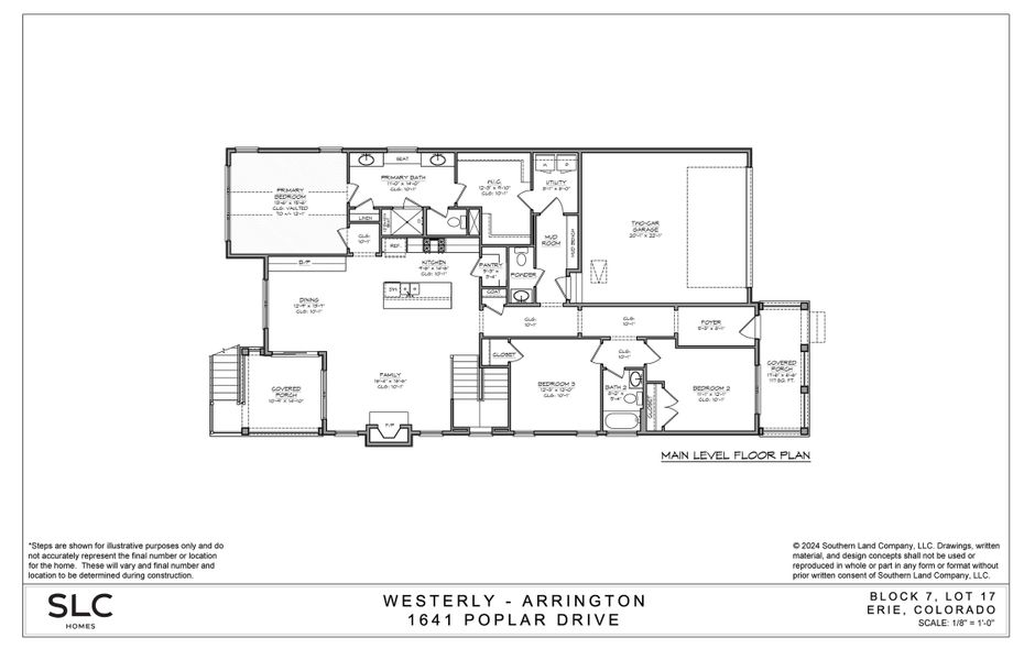 2D floor plan layout of this home in Westerly, Erie, CO (Image 1). 2D floor plan layout of this home in Westerly, Erie, CO (Image 1).