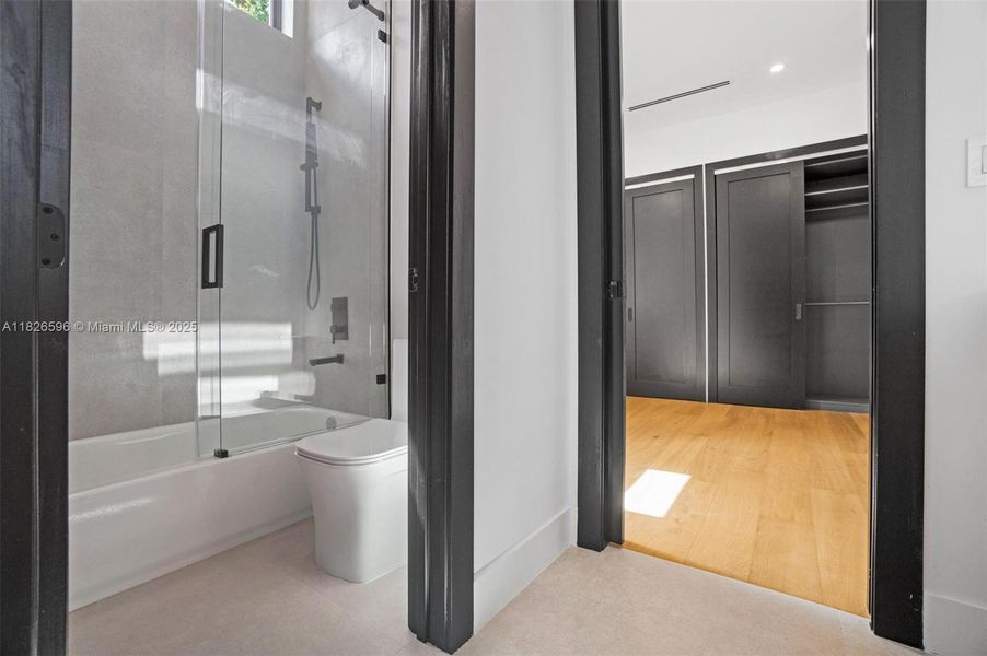 Furnished interior view inside a new home in , Miami (Image 11). Furnished interior view inside a new home in , Miami (Image 11).