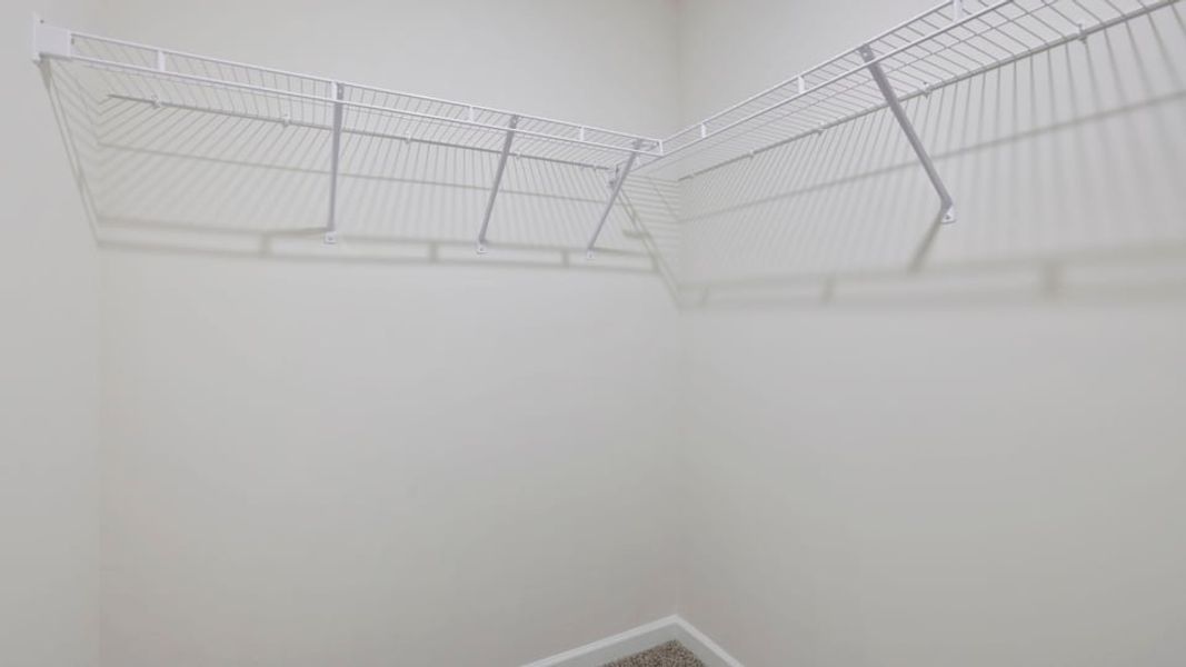 Spacious, unfurnished interior of a new home in Harper Ridge, Roebuck (Image 34).