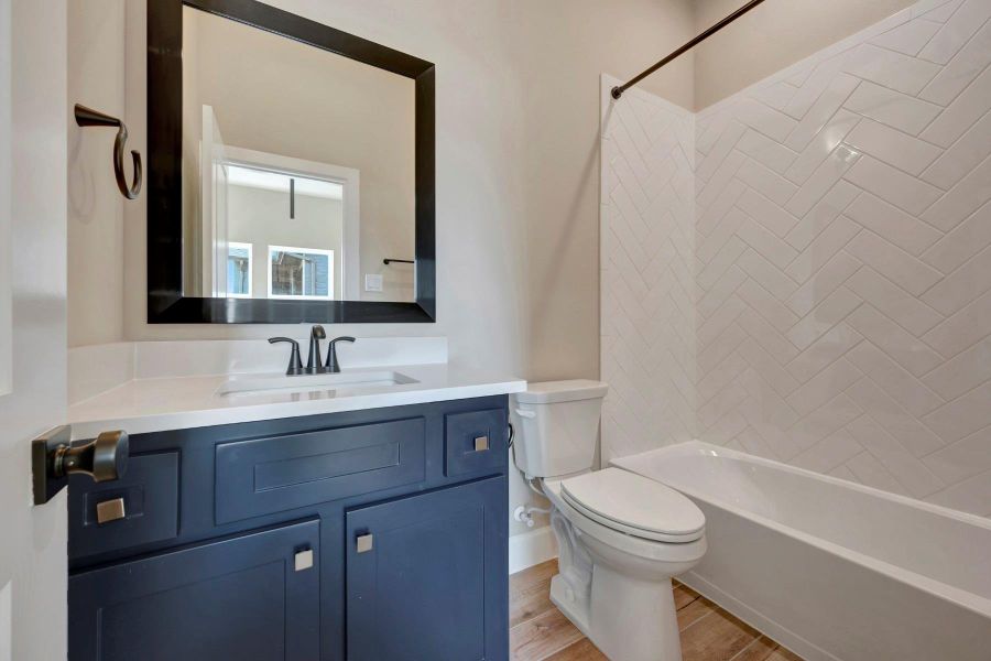 Furnished interior view inside a new home in Indigo - Enclave Collection, Richmond (Image 4). Furnished interior view inside a new home in Indigo - Enclave Collection, Richmond (Image 4).