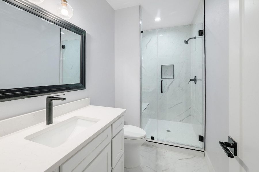 Furnished interior view inside a new home in , Austin (Image 17).