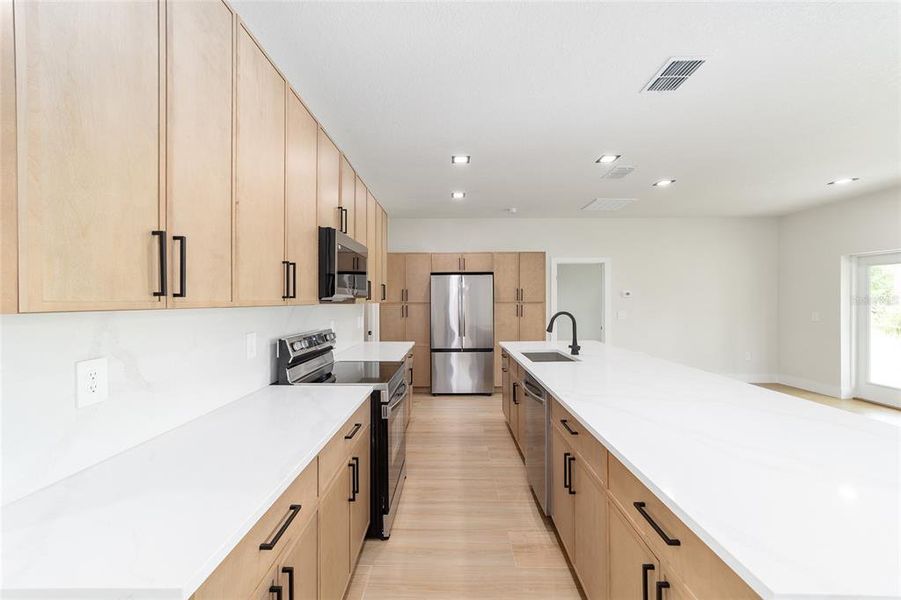 Furnished interior view inside a new home in , Ocala (Image 11).