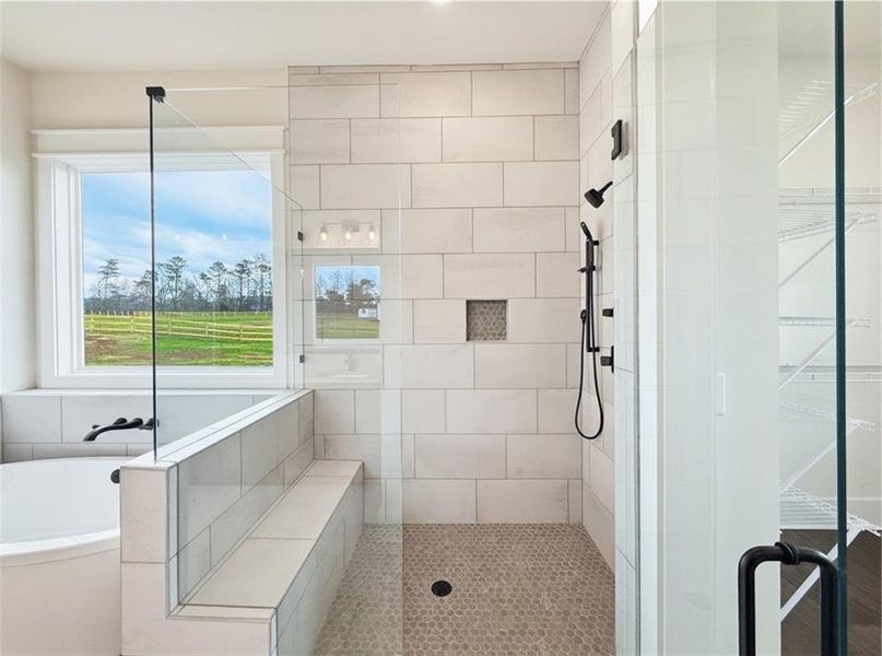 Furnished interior view inside a new home in , Rydal (Image 12).