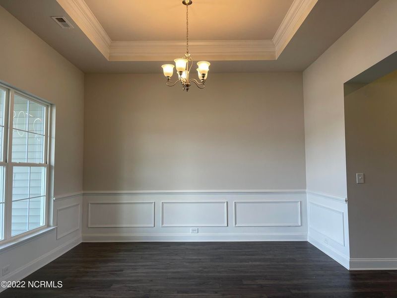 Spacious, unfurnished interior of a new home in Summer Place, Grimesland (Image 4).