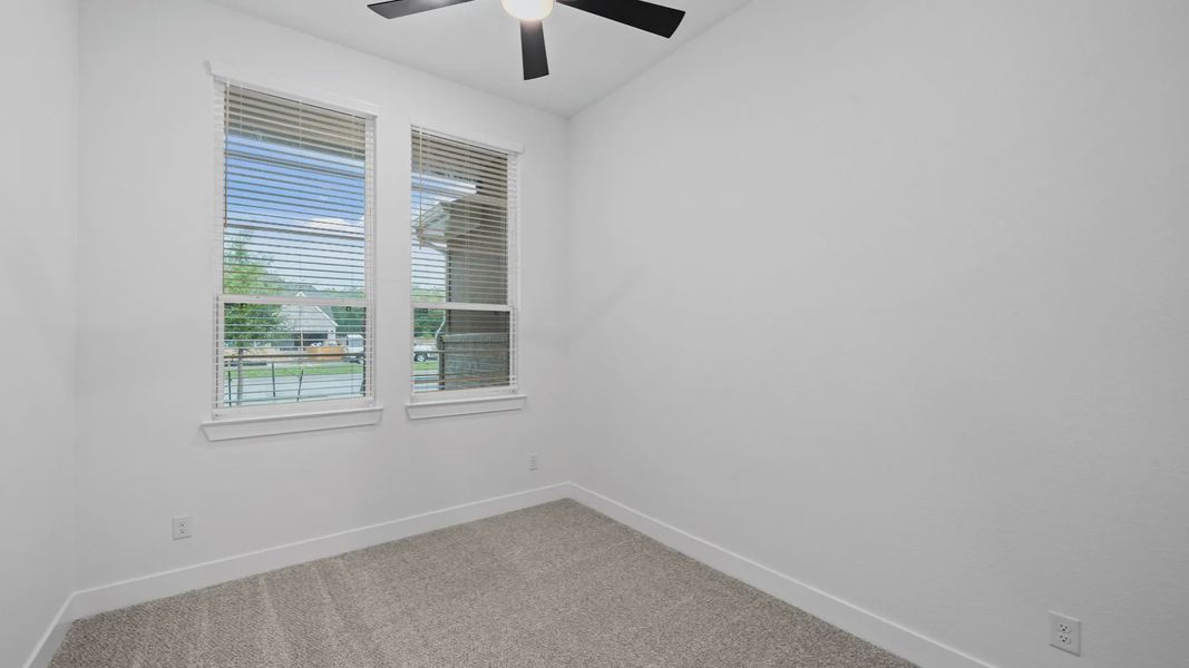 Spacious, unfurnished interior of a new home in Briarley, Montgomery (Image 24). Spacious, unfurnished interior of a new home in Briarley, Montgomery (Image 24).