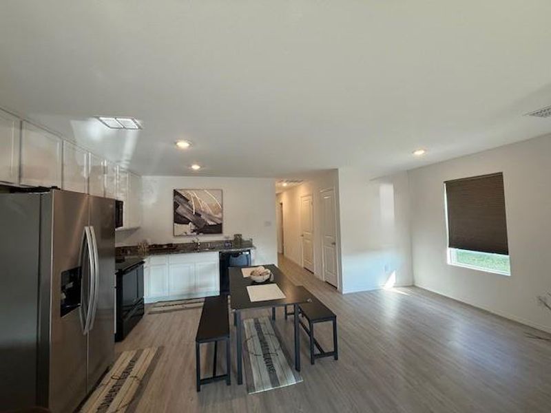 Furnished interior view inside a new home in , Princeton (Image 6).