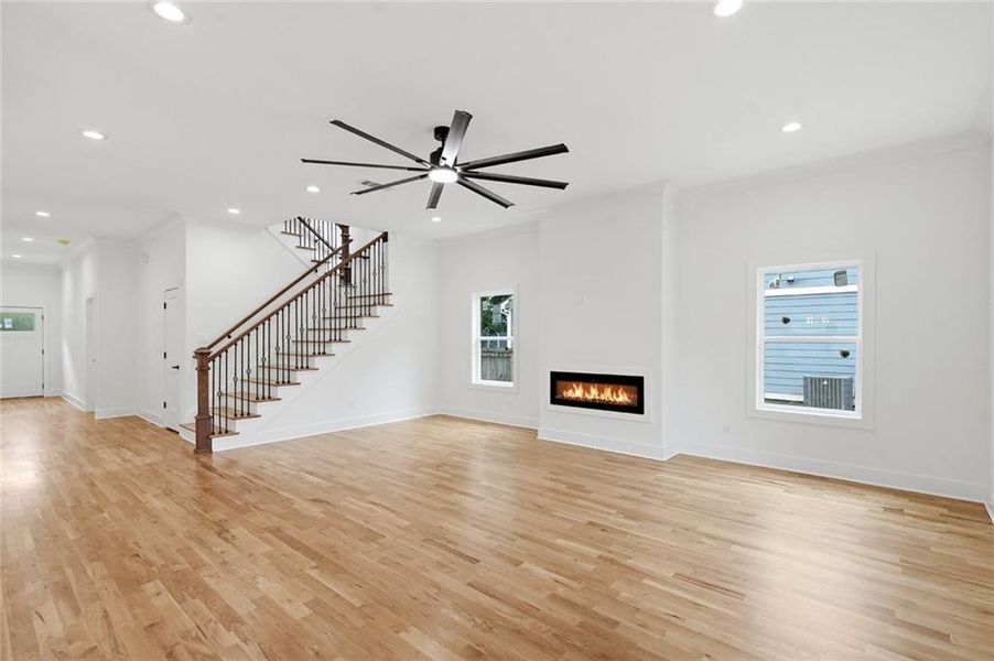 Spacious, unfurnished interior of a new home in , Avondale Estates (Image 35). Spacious, unfurnished interior of a new home in , Avondale Estates (Image 35).