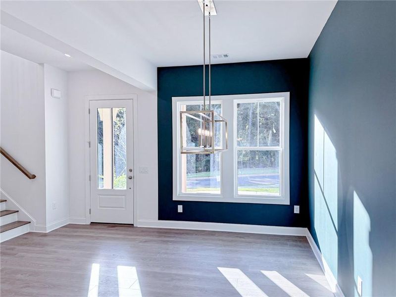 Spacious, unfurnished interior of a new home in Ashbury Commons, Powder Springs (Image 40).