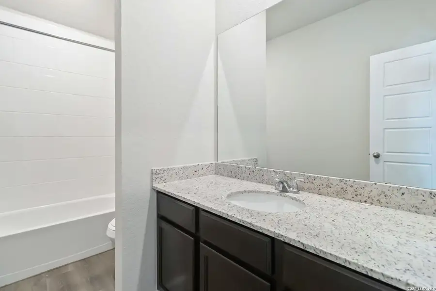 Close-up of interior finishes inside a home in Hunters Ranch, San Antonio (Image 10).