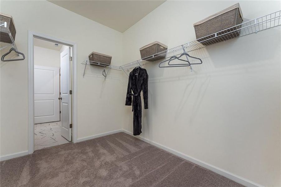 Spacious, unfurnished interior of a new home in Sagebrook, Powder Springs (Image 17). Spacious, unfurnished interior of a new home in Sagebrook, Powder Springs (Image 17).