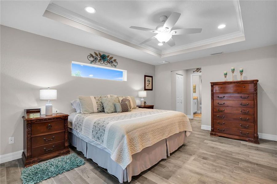 Furnished interior view inside a new home in , Port Charlotte (Image 16). Furnished interior view inside a new home in , Port Charlotte (Image 16).