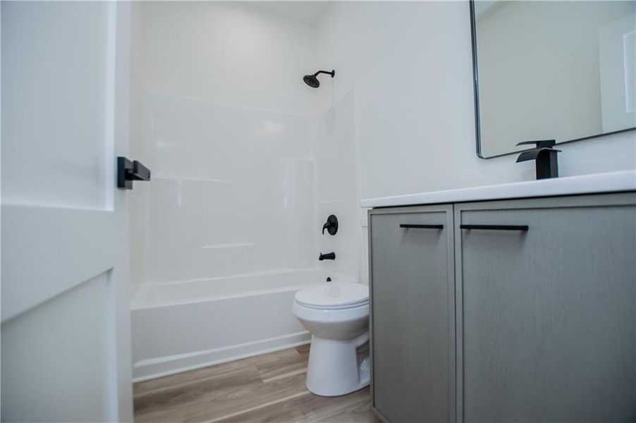 Furnished interior view inside a new home in , Newnan (Image 17).