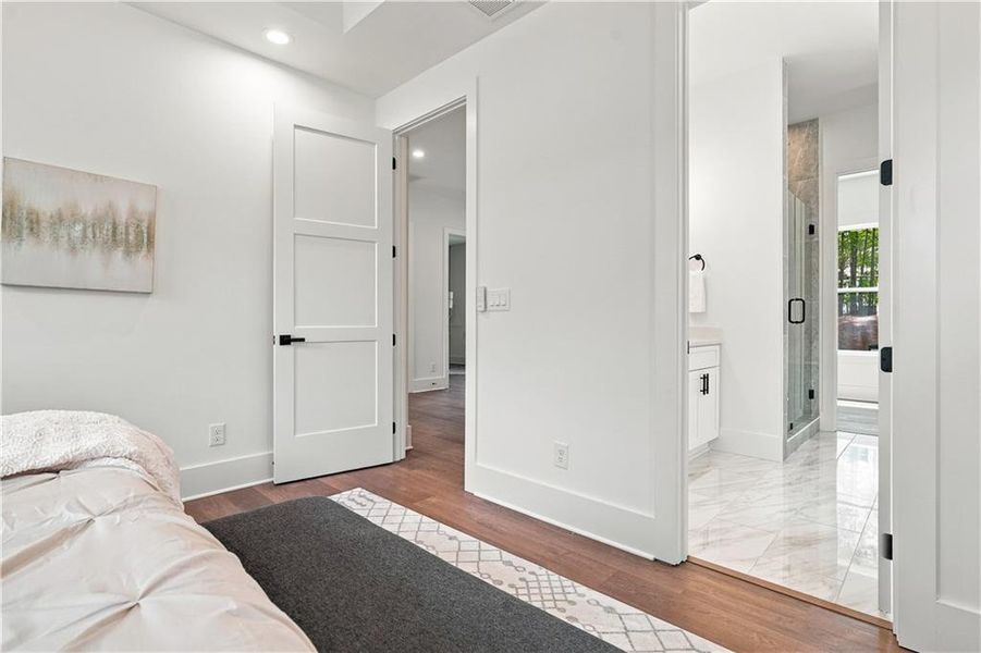 Furnished interior view inside a new home in , Fairburn (Image 36).