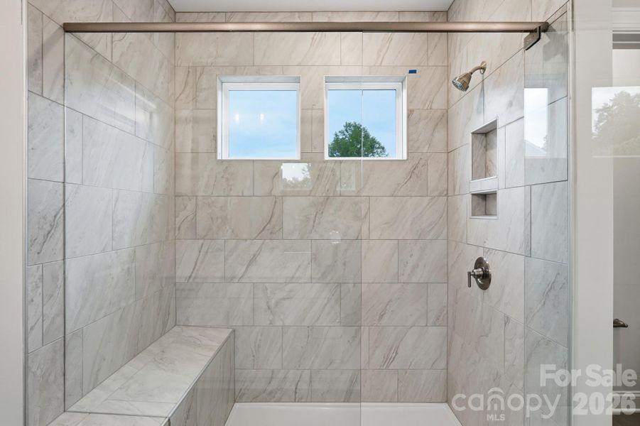 Primary Shower