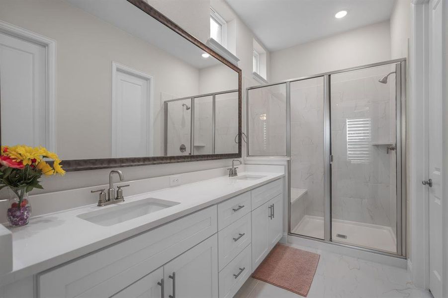 Furnished interior view inside a new home in , Frisco (Image 26). Furnished interior view inside a new home in , Frisco (Image 26).