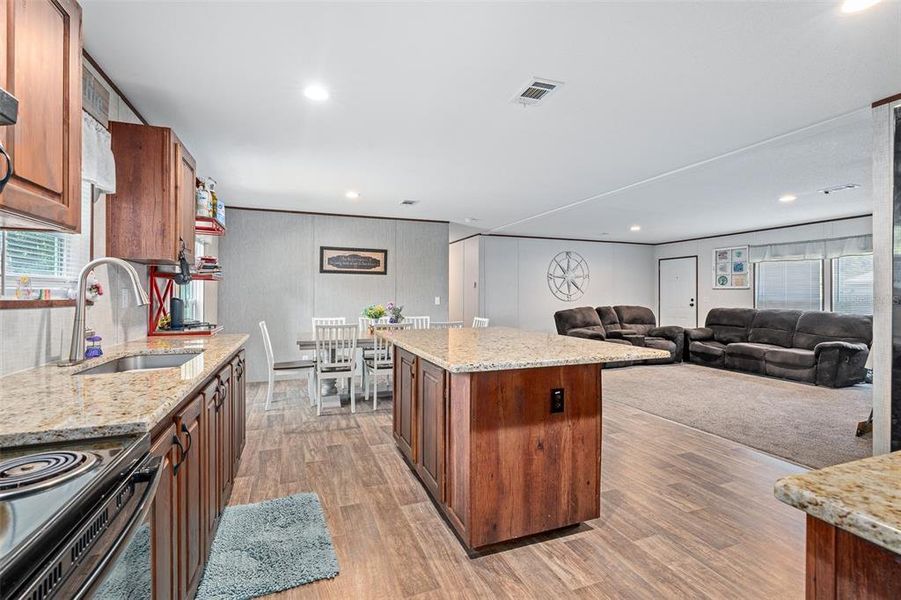 Furnished interior view inside a new home in , Deland (Image 3).