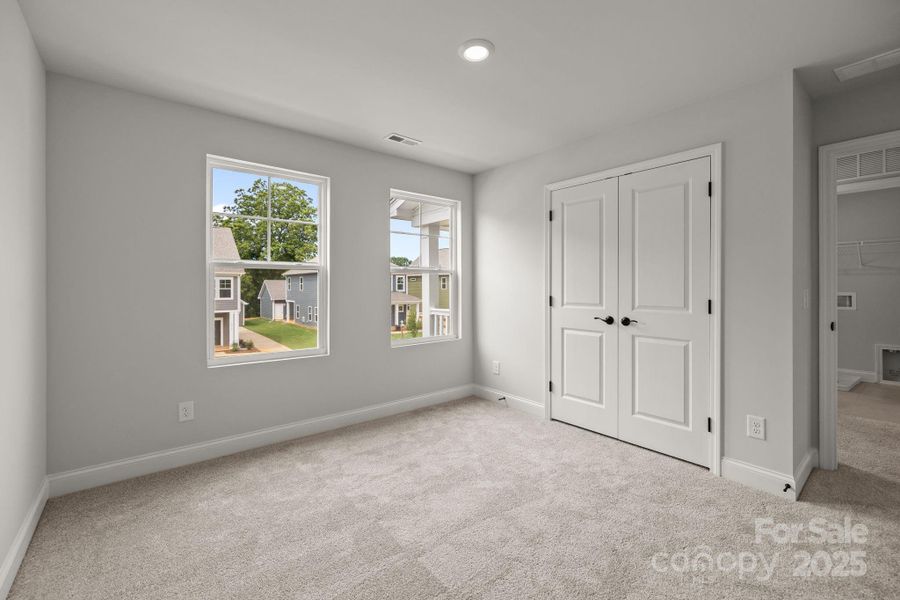 Spacious, unfurnished interior of a new home in Arbor Village, Matthews (Image 31). Spacious, unfurnished interior of a new home in Arbor Village, Matthews (Image 31).