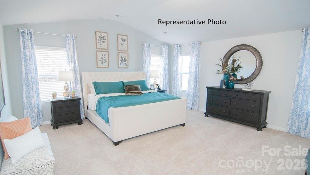 Furnished interior view inside a new home in Wallace Springs, Statesville (Image 29).