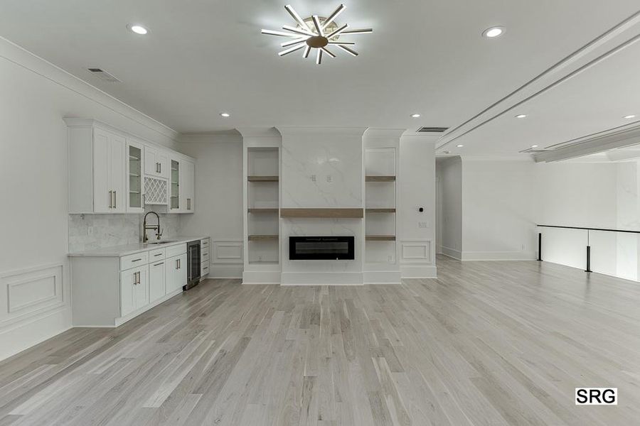 Spacious, unfurnished interior of a new home in , Lawrenceville (Image 49).