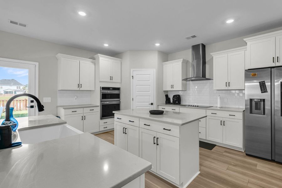 Furnished interior view inside a new home in , Summerville (Image 36).