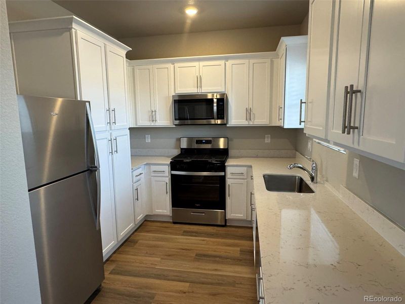 Furnished interior view inside a new home in Farmstead, Berthoud (Image 3).