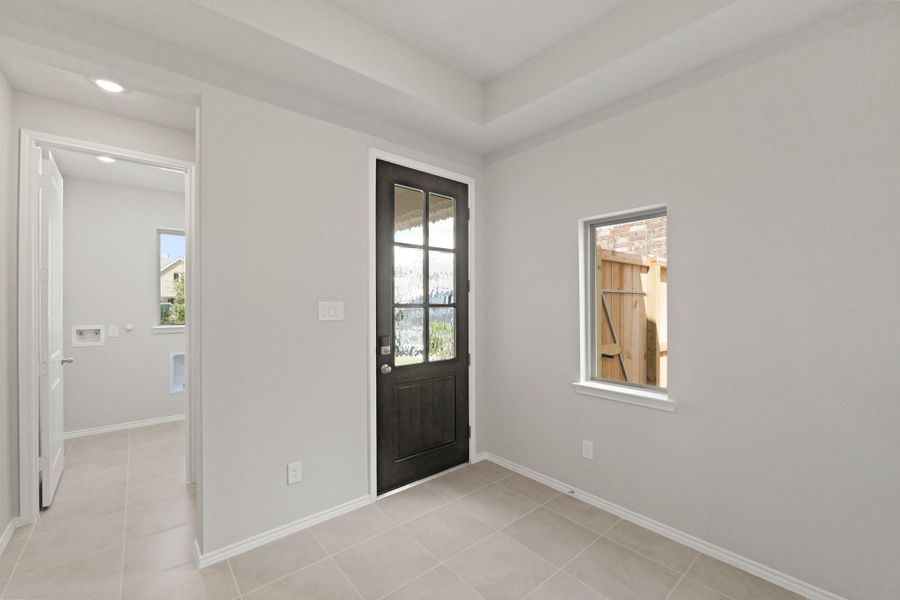 Spacious, unfurnished interior of a new home in The Trails, New Caney (Image 26). Spacious, unfurnished interior of a new home in The Trails, New Caney (Image 26).