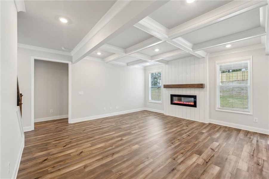 Spacious, unfurnished interior of a new home in Fowler Farms, Auburn (Image 21).