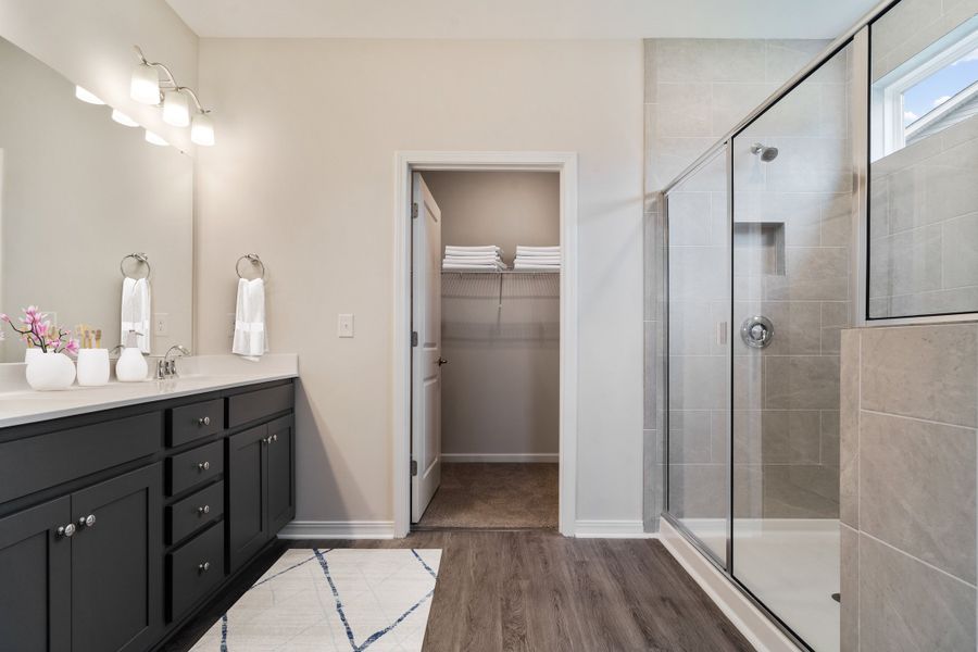 Furnished interior view inside a new home in Heritage Park at Longs, Longs (Image 9).