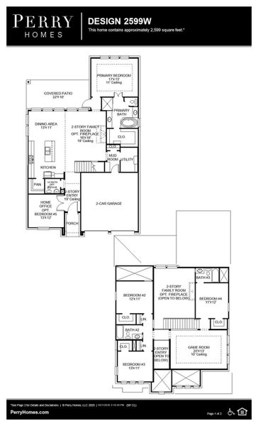 2D floor plan layout of this home in Stonecreek Estates 50', Richmond, TX (Image 2). 2D floor plan layout of this home in Stonecreek Estates 50', Richmond, TX (Image 2).