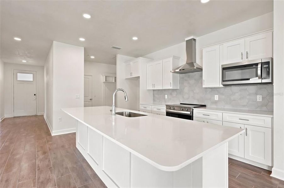 Furnished interior view inside a new home in , Newberry (Image 6).