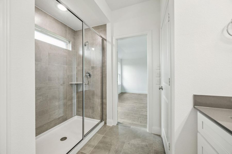 Furnished interior view inside a new home in Saint Tropez, Huffman (Image 4). Furnished interior view inside a new home in Saint Tropez, Huffman (Image 4).