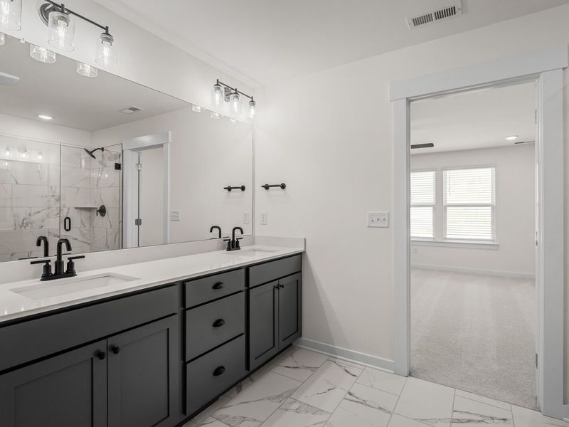 Furnished interior view inside a new home in Woods Crossing, Gallatin (Image 18).