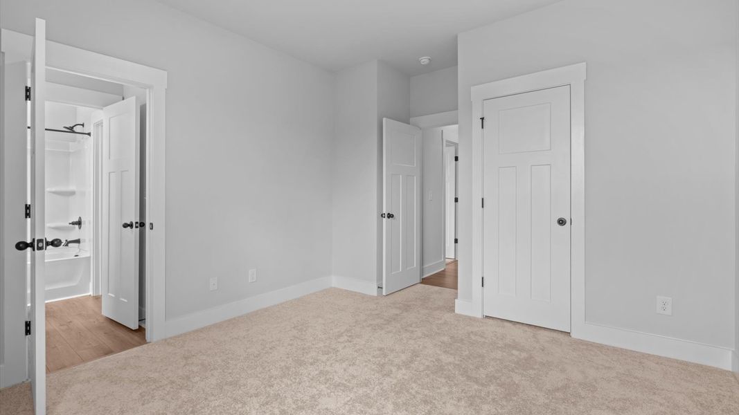 Furnished interior view inside a new home in Pinebrook, Woodruff (Image 15).