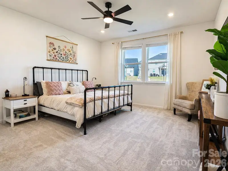 Furnished interior view inside a new home in Wilson Creek Executive Series, Indian Land (Image 29).