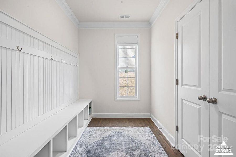 Spacious, unfurnished interior of a new home in Falls Cove, Troutman (Image 21). Spacious, unfurnished interior of a new home in Falls Cove, Troutman (Image 21).