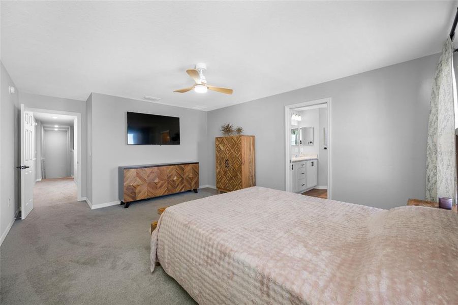 Furnished interior view inside a new home in , Riverview (Image 49). Furnished interior view inside a new home in , Riverview (Image 49).