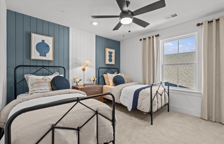 Representative furnished interior of a home built from the Mainstay by Del Webb in Del Webb Southern Oaks, Newnan (Image 16).