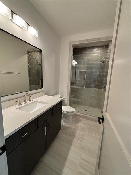 Furnished interior view inside a new home in , Roswell (Image 12).