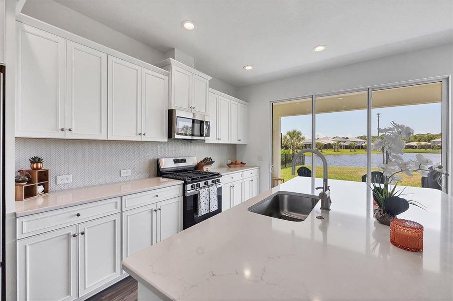 Furnished interior view inside a new home in , Sarasota (Image 26). Furnished interior view inside a new home in , Sarasota (Image 26).