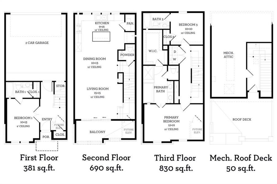 2D floor plan layout of this home in , Irving, TX (Image 6).