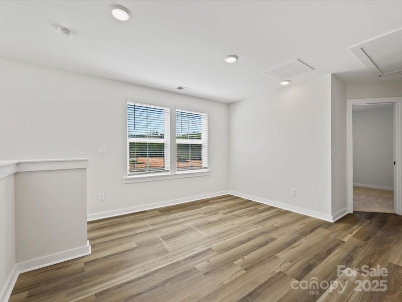 Spacious, unfurnished interior of a new home in The River District - Pioneer Collection, Charlotte (Image 14).