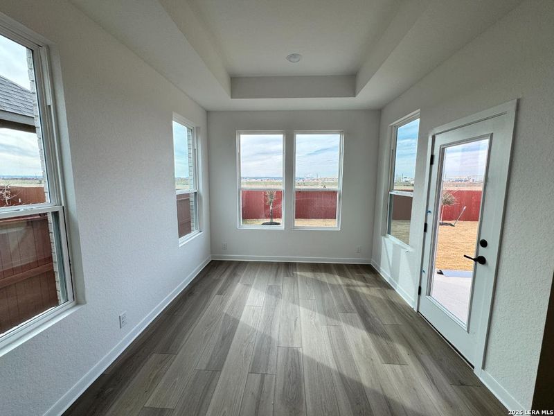 Spacious, unfurnished interior of a new home in Megan's Landing, Castroville (Image 22).