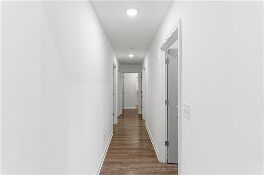 Spacious, unfurnished interior of a new home in , Rome (Image 23).