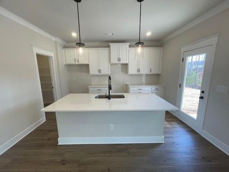 Furnished interior view inside a new home in , Gainesville (Image 6).