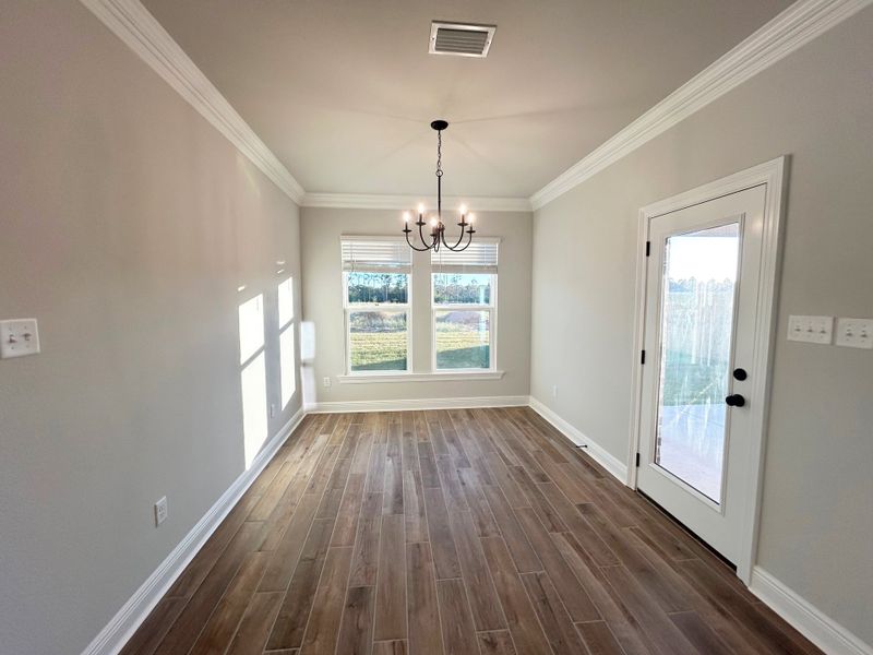 Spacious, unfurnished interior of a new home in Natureview, Freeport (Image 12). Spacious, unfurnished interior of a new home in Natureview, Freeport (Image 12).