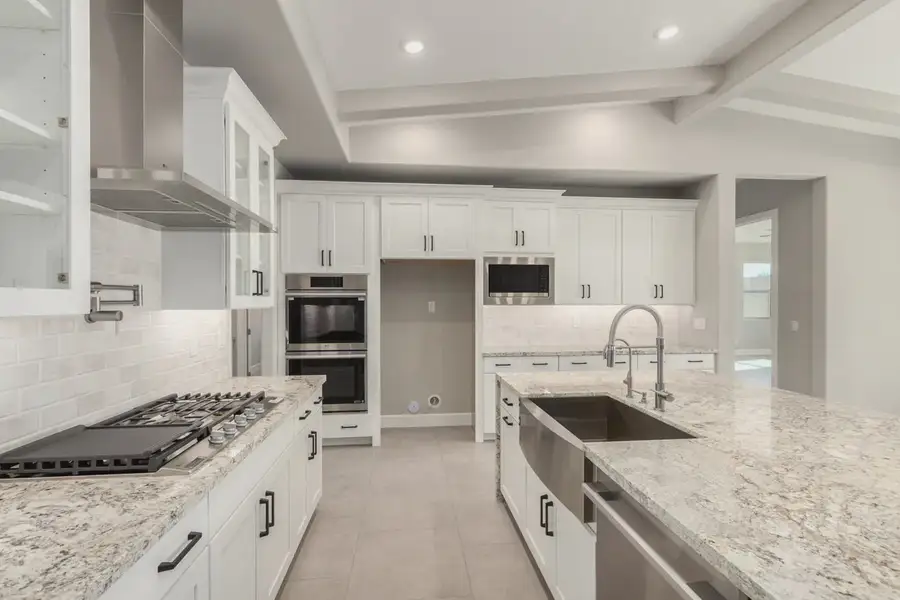 Furnished interior view inside a new home in Bellero Estates, Queen Creek (Image 8).