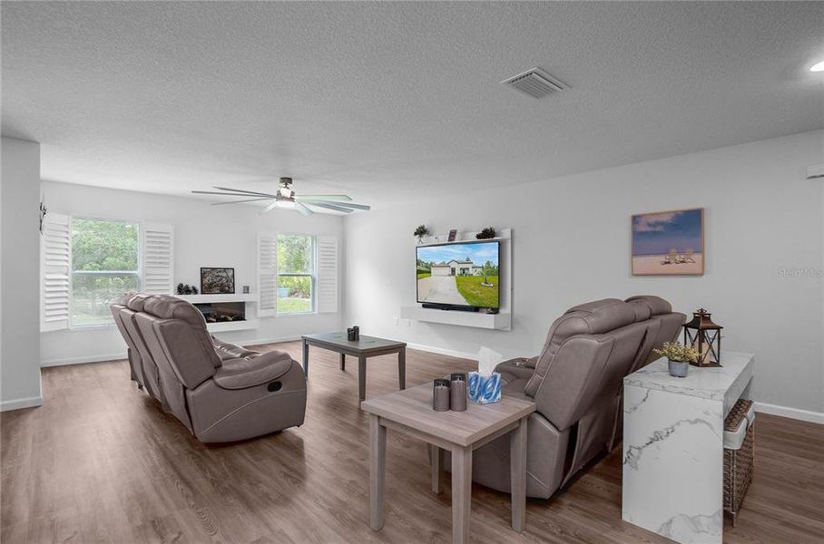 Furnished interior view inside a new home in , Homosassa (Image 8). Furnished interior view inside a new home in , Homosassa (Image 8).