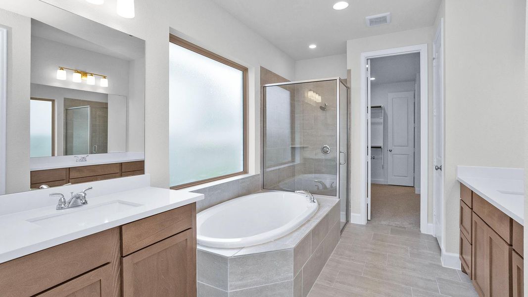 Furnished interior view inside a new home in Everly, Hockley (Image 7).