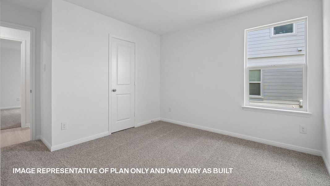 Spacious, unfurnished interior of a new home in Southgrove, Kyle (Image 22).